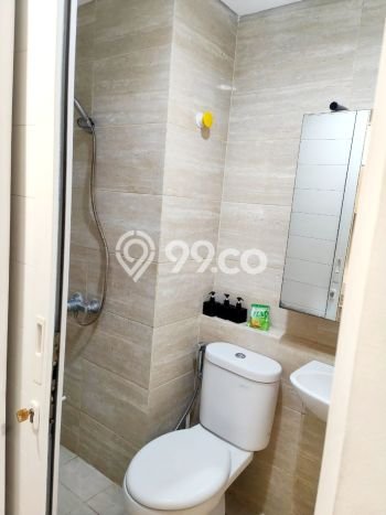 Apartemen Sewa 1 Kamar Hemat Siap Huni di Tangerang, Luas 23m2 Apartemen Sewa 1 Kamar Hemat Siap Huni di Tangerang, Luas 23m2