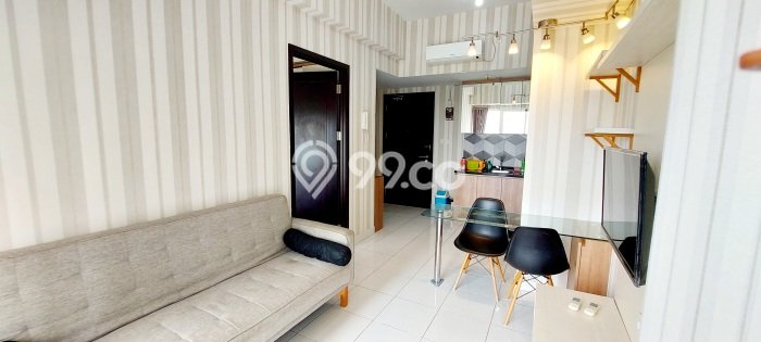 Apartemen Disewakan 1 Kamar Hemat Siap Huni di Tangerang, Luas 40m2 Apartemen Disewakan 1 Kamar Hemat Siap Huni di Tangerang, Luas 40m2