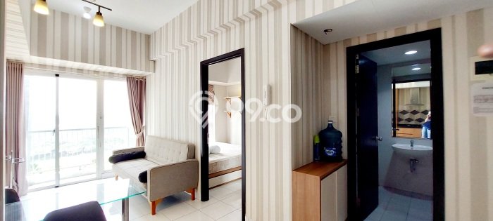 Apartemen Disewakan 1 Kamar Hemat Siap Huni di Tangerang, Luas 40m2 Apartemen Disewakan 1 Kamar Hemat Siap Huni di Tangerang, Luas 40m2