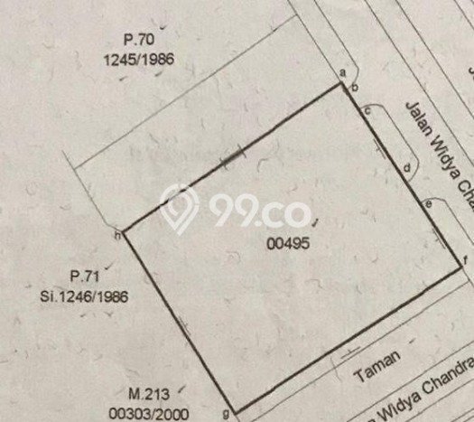 Hunian Mewah Dijual LT 1715m2 di Kebayoran Baru, Jakarta Selatan Hunian Mewah Dijual LT 1715m2 di Kebayoran Baru, Jakarta Selatan