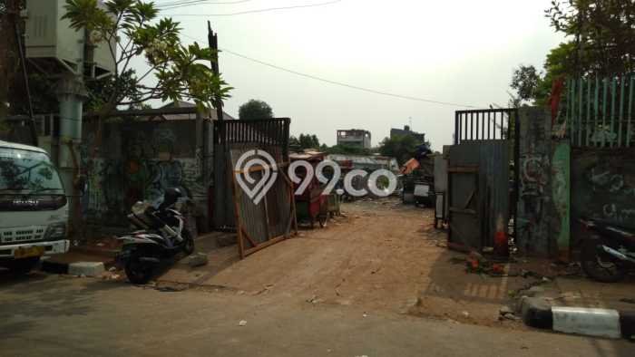 Tanah Kosong Dijual di Jakarta Pusat dengan Area 878m2 Tanah Kosong Dijual di Jakarta Pusat dengan Area 878m2