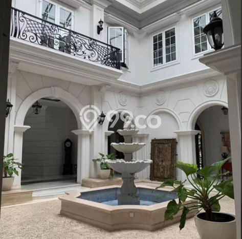 Rumah Mewah LB 1345m2 Siap Huni Desain Elegan di Pondok Indah, Jakarta Selatan Rumah Mewah LB 1345m2 Siap Huni Desain Elegan di Pondok Indah, Jakarta Selatan