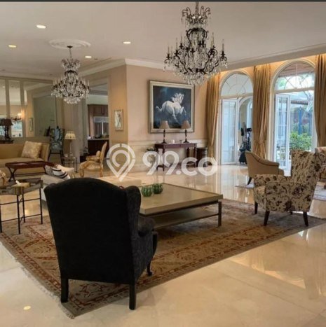 Rumah Mewah LB 1345m2 Siap Huni Desain Elegan di Pondok Indah, Jakarta Selatan Rumah Mewah LB 1345m2 Siap Huni Desain Elegan di Pondok Indah, Jakarta Selatan