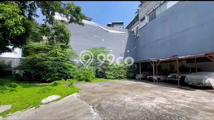 Tanah di Kebayoran Baru, Jakarta Selatan Luas 563m2 Dijual Segera Tanah di Kebayoran Baru, Jakarta Selatan Luas 563m2 Dijual Segera