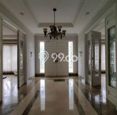 Rumah Mewah LB 1345m2 Siap Huni Desain Elegan di Pondok Indah, Jakarta Selatan Rumah Mewah LB 1345m2 Siap Huni Desain Elegan di Pondok Indah, Jakarta Selatan