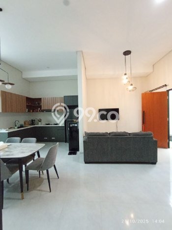 Hunian Cantik Modern Lb 124m2 di Dau, Malang Hunian Cantik Modern Lb 124m2 di Dau, Malang