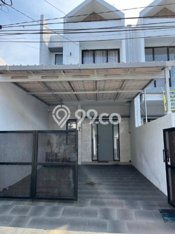 Rumah Modern Cantik 3 Kamar Siap Huni di Tambaksari Rumah Modern Cantik 3 Kamar Siap Huni di Tambaksari
