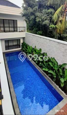 Rumah Elit Modern Tanpa Renovasi di Bintaro Tangerang Selatan Rumah Elit Modern Tanpa Renovasi di Bintaro Tangerang Selatan