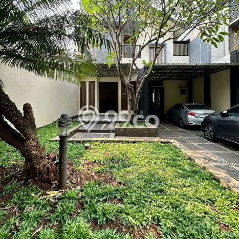 Ready to Use! Premium House LT 330m2 Desain Elegan di Antasari Ready to Use! Premium House LT 330m2 Desain Elegan di Antasari