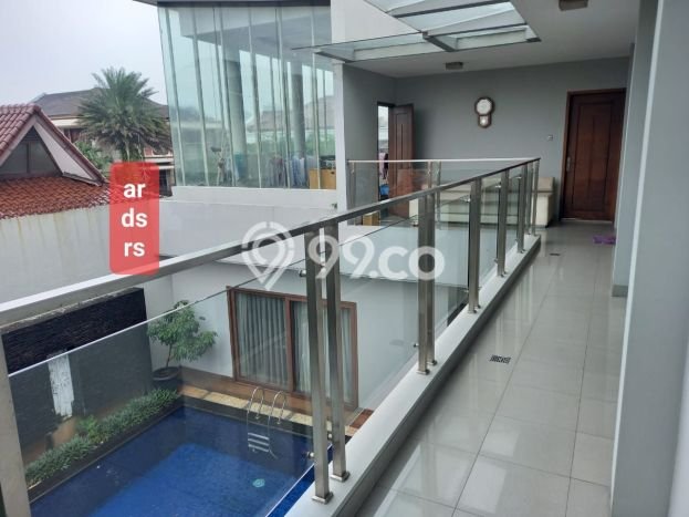 Dijual Rumah Luas Elegan Dengan View Cantik di Permata Hijau, Jakarta Selatan Dijual Rumah Luas Elegan Dengan View Cantik di Permata Hijau, Jakarta Selatan