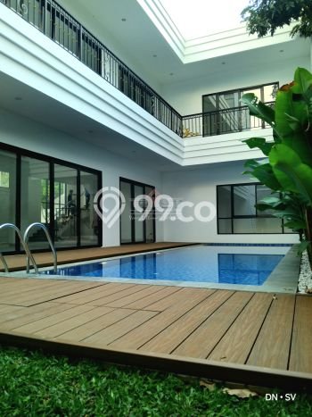 Rumah Elit Modern Tanpa Renovasi di Bintaro Tangerang Selatan Rumah Elit Modern Tanpa Renovasi di Bintaro Tangerang Selatan