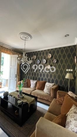 Hunian Mewah LB 200m2 Siap Huni Desain Elegan di Bintaro, Tangerang Selatan Hunian Mewah LB 200m2 Siap Huni Desain Elegan di Bintaro, Tangerang Selatan
