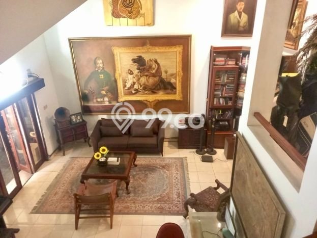 Ready to Use! Premium House LT 378m2 Desain Elegan di Pondok Indah Ready to Use! Premium House LT 378m2 Desain Elegan di Pondok Indah