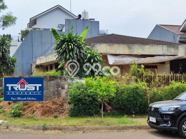 Rumah Strategis area Pondok Indah, Jakarta Selatan, Luas 516m² Bangunan 300m² - HARGA NEGO! Rumah Strategis area Pondok Indah, Jakarta Selatan, Luas 516m² Bangunan 300m² - HARGA NEGO!