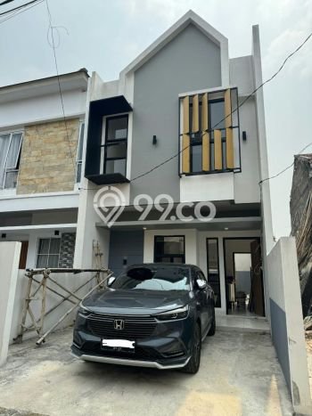 Rumah Minimalis 3 KT LT 80m2 di Jati Mekar Rumah Minimalis 3 KT LT 80m2 di Jati Mekar