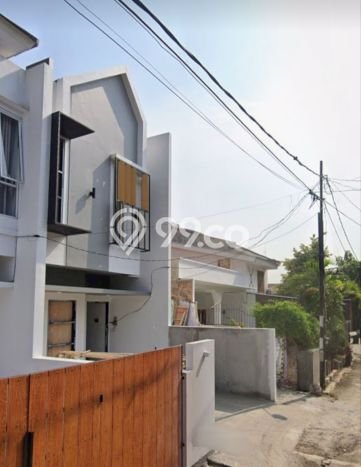 Rumah Minimalis 3 KT LT 80m2 di Jati Mekar Rumah Minimalis 3 KT LT 80m2 di Jati Mekar
