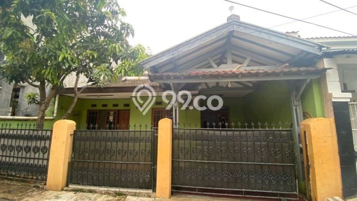 Jual Rumah Eksklusif 3 KT di Bintara, Bekasi Jual Rumah Eksklusif 3 KT di Bintara, Bekasi