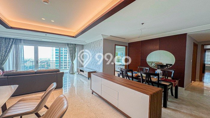 Disewakan Apartemen Murah di Pakubuwono 2 Bedroom Disewakan Apartemen Murah di Pakubuwono 2 Bedroom