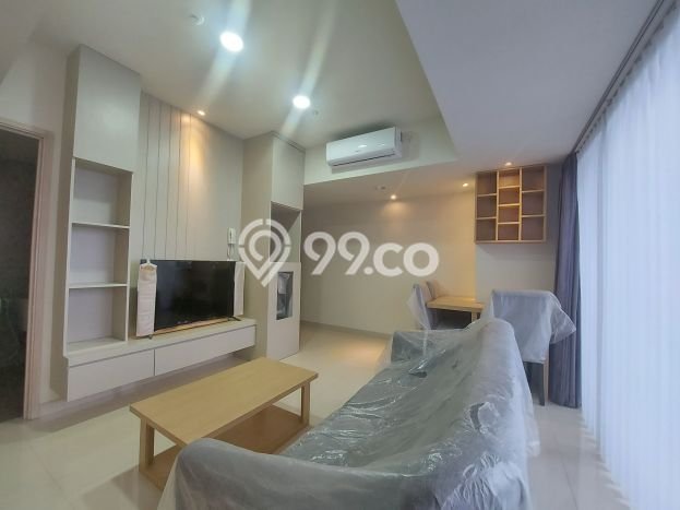Sewa Apartemen Minimalis 66m2 Punya 2 KT, 1 KM, Lokasi di Cikarang Selatan Sewa Apartemen Minimalis 66m2 Punya 2 KT, 1 KM, Lokasi di Cikarang Selatan