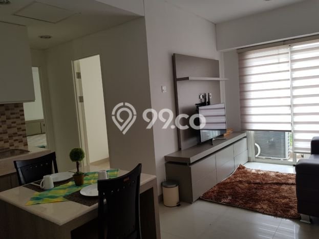 Sewa Apartemen Minimalis 56m2 Punya 2 KT, 1 KM, Lokasi di Cikarang Selatan Sewa Apartemen Minimalis 56m2 Punya 2 KT, 1 KM, Lokasi di Cikarang Selatan