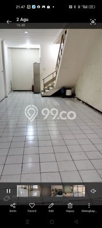 Unit Ruko Dijual di Jakarta Pusat LT 75m2 & LB 300m2 Unit Ruko Dijual di Jakarta Pusat LT 75m2 & LB 300m2