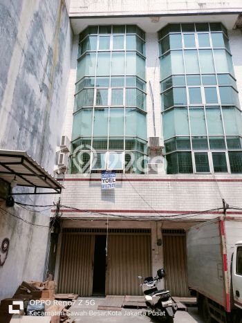 Ruko Dijual di Prime Area Jakarta Pusat Luas 300m2 Ruko Dijual di Prime Area Jakarta Pusat Luas 300m2