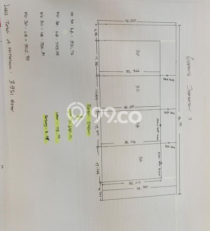 Gudang Dijual di Prime Area Jakarta Barat Luas 3268m2 Gudang Dijual di Prime Area Jakarta Barat Luas 3268m2