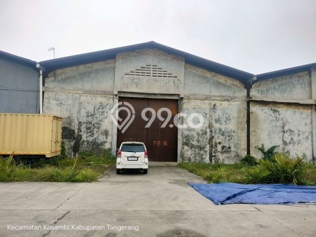 FOR RENT! Gudang di Dadap Cocok untuk Bisnis 480m2 FOR RENT! Gudang di Dadap Cocok untuk Bisnis 480m2