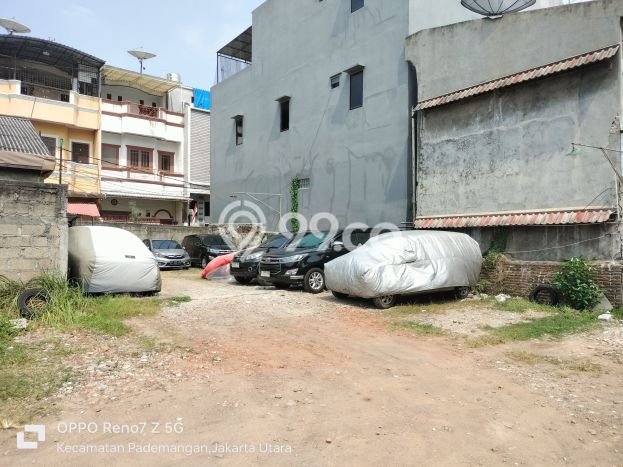 Dijual Tanah di Pademangan Jakarta Utara Luas 600m2 SHM Dijual Tanah di Pademangan Jakarta Utara Luas 600m2 SHM