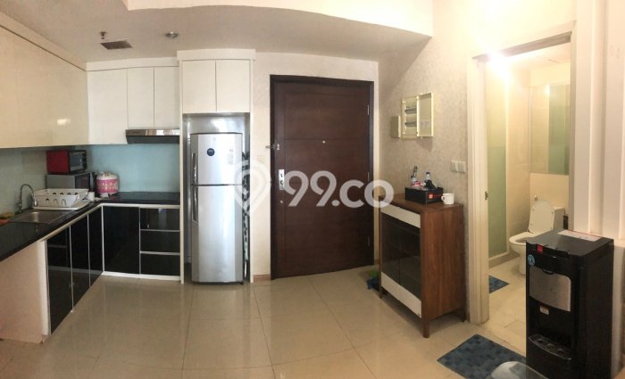 Siap Huni Apartemen Prestisius di Casablanca 3 Kamar & 2 Kamar Mandi Siap Huni Apartemen Prestisius di Casablanca 3 Kamar & 2 Kamar Mandi