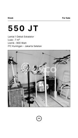 Dijual! Komersial di Kuningan Jakarta Selatan LT 7m2 / LB 7m2 Kawasan Strategis Dijual! Komersial di Kuningan Jakarta Selatan LT 7m2 / LB 7m2 Kawasan Strategis