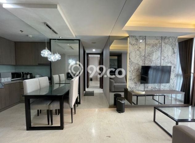 Apartemen Disewakan 2 Kamar Murah Siap Huni di Jakarta Selatan, Luas 78m2 Apartemen Disewakan 2 Kamar Murah Siap Huni di Jakarta Selatan, Luas 78m2