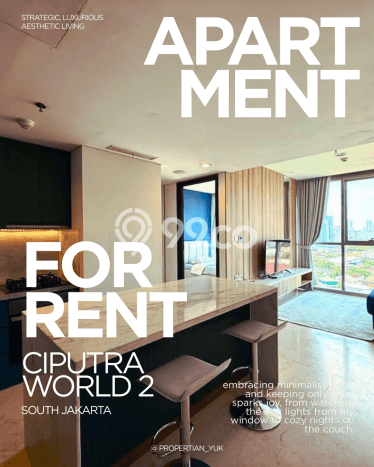 Sewa Apartemen Harga Terjangkau di Setiabudi 2 KT Sewa Apartemen Harga Terjangkau di Setiabudi 2 KT