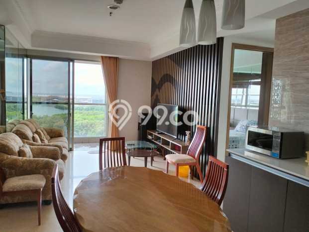 Apartemen Siap Huni di Pantai Indah Kapuk, 3 KT, Luas 113m² Apartemen Siap Huni di Pantai Indah Kapuk, 3 KT, Luas 113m²