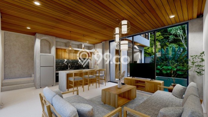 Dijual Rumah Mewah Elegan Dengan View Cantik di Jimbaran, Badung Dijual Rumah Mewah Elegan Dengan View Cantik di Jimbaran, Badung