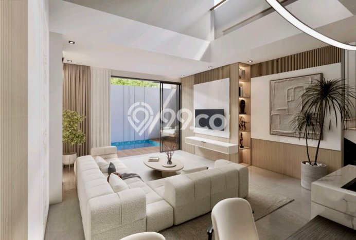 Rumah Elit Modern Tanpa Renovasi di Sanur Denpasar Rumah Elit Modern Tanpa Renovasi di Sanur Denpasar