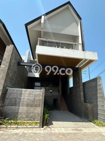 Rumah Menguntungkan di Canggu, Dekat Kawasan Bisnis, Badung - 3 Kamar Tidur Rumah Menguntungkan di Canggu, Dekat Kawasan Bisnis, Badung - 3 Kamar Tidur