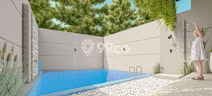 Jual Rumah Eksklusif 2 KT di Jimbaran, Badung Jual Rumah Eksklusif 2 KT di Jimbaran, Badung