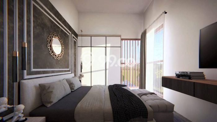 Rumah Modern 3 Kamar LT 85m2 di Renon Rumah Modern 3 Kamar LT 85m2 di Renon