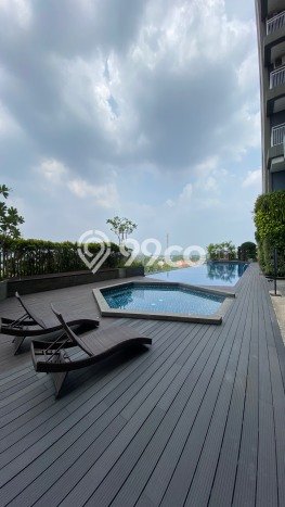 Apartemen Nyaman untuk Disewa, 1 Kamar di Tangerang Apartemen Nyaman untuk Disewa, 1 Kamar di Tangerang
