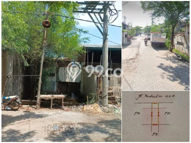 Tanah Investasi Dijual di Semarang Punya Luas 120m2 Tanah Investasi Dijual di Semarang Punya Luas 120m2