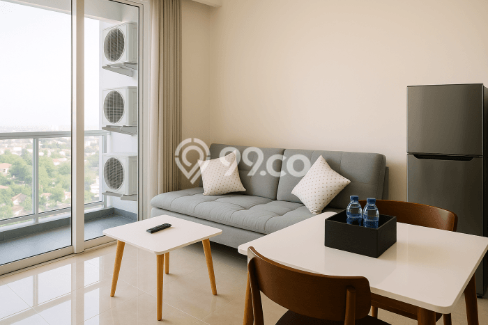 Apartemen Favorit Nyaman Dijual di Jakarta Pusat dengan 2 Kamar Tidur Apartemen Favorit Nyaman Dijual di Jakarta Pusat dengan 2 Kamar Tidur
