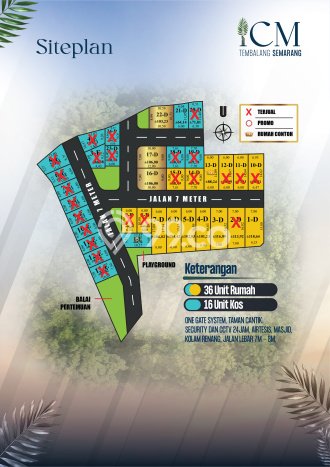Dijual Cepat Rumah Bagus Siap Huni LB 30m2 di Tembalang, Semarang Dijual Cepat Rumah Bagus Siap Huni LB 30m2 di Tembalang, Semarang