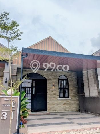 Rumah Strategis Modern Lb 38m2 di Tembalang, Semarang Rumah Strategis Modern Lb 38m2 di Tembalang, Semarang