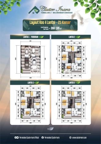 Rumah Kost Dijual Lokasi Tembalang, Semarang, 12 Kamar Tidur, 12 Kamar Mandi, 144m2 Rumah Kost Dijual Lokasi Tembalang, Semarang, 12 Kamar Tidur, 12 Kamar Mandi, 144m2