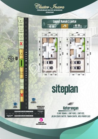 Dijual Cepat Rumah Favorit Siap Huni LB 40m2 di Pedurungan, Semarang Dijual Cepat Rumah Favorit Siap Huni LB 40m2 di Pedurungan, Semarang