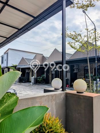Rumah Modern Cantik 2 Kamar Siap Huni di Tembalang Rumah Modern Cantik 2 Kamar Siap Huni di Tembalang