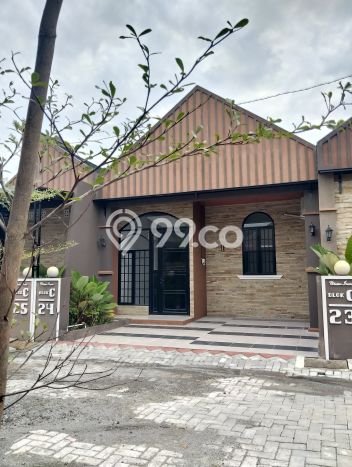 Hunian Cantik Modern Lb 50m2 di Tembalang, Semarang Hunian Cantik Modern Lb 50m2 di Tembalang, Semarang