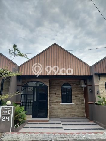Hunian Cantik Modern Lb 38m2 di Tembalang, Semarang Hunian Cantik Modern Lb 38m2 di Tembalang, Semarang