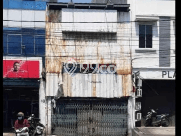 Ruko Dijual di Prime Area Jakarta Pusat Luas 364m2 Ruko Dijual di Prime Area Jakarta Pusat Luas 364m2